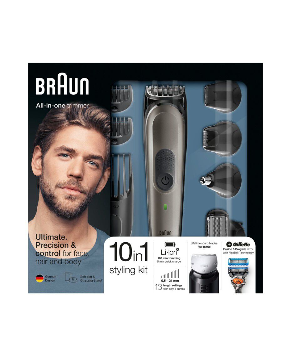 Braun 10 in 1 Multi Grooming Kit Shaver Shop